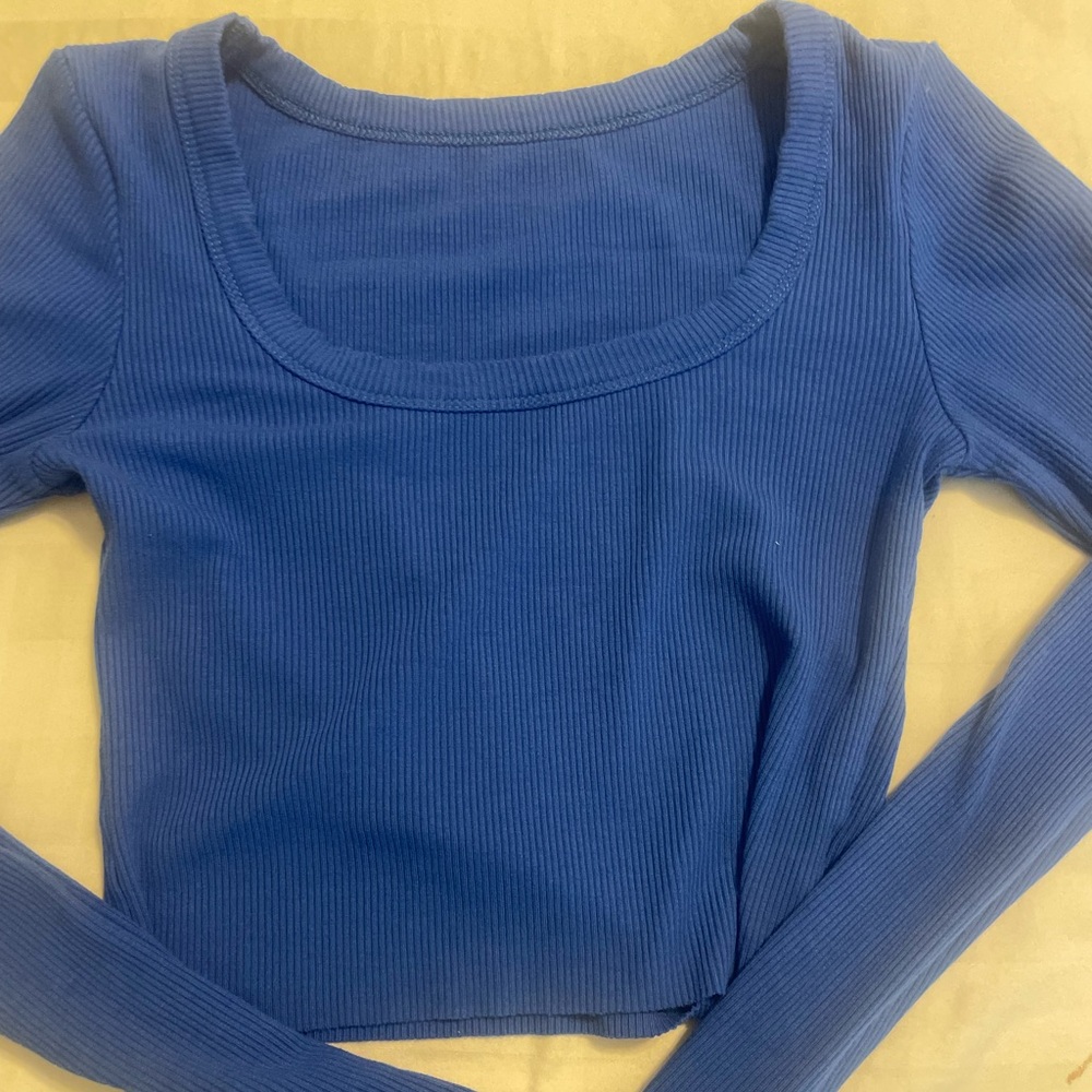 Blue long sleeve